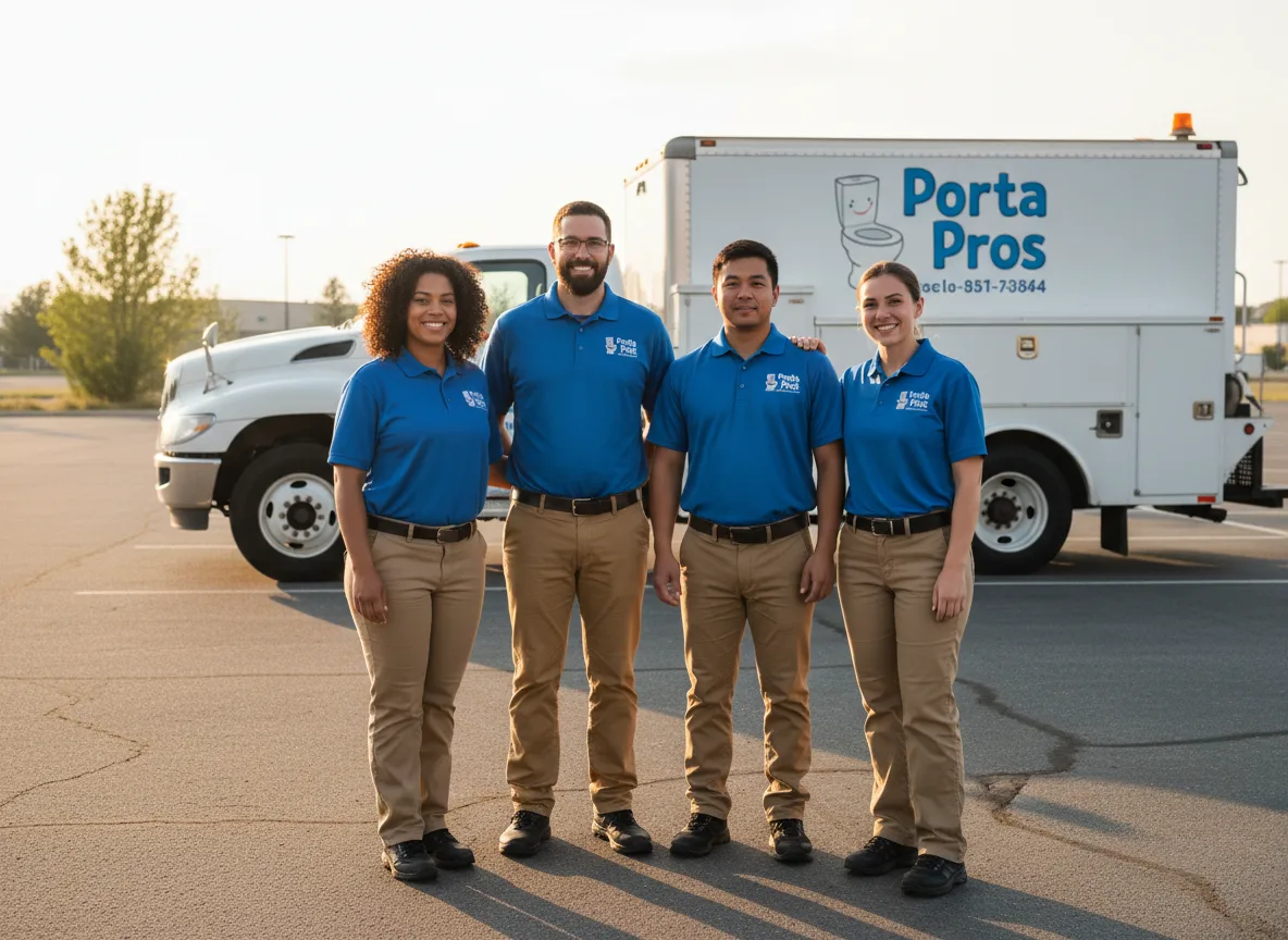 Porta Potty Rental company in Campbell, NE
