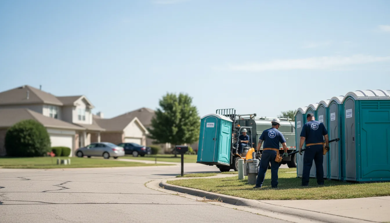 Porta Potty Rental in Campbell, NE near me